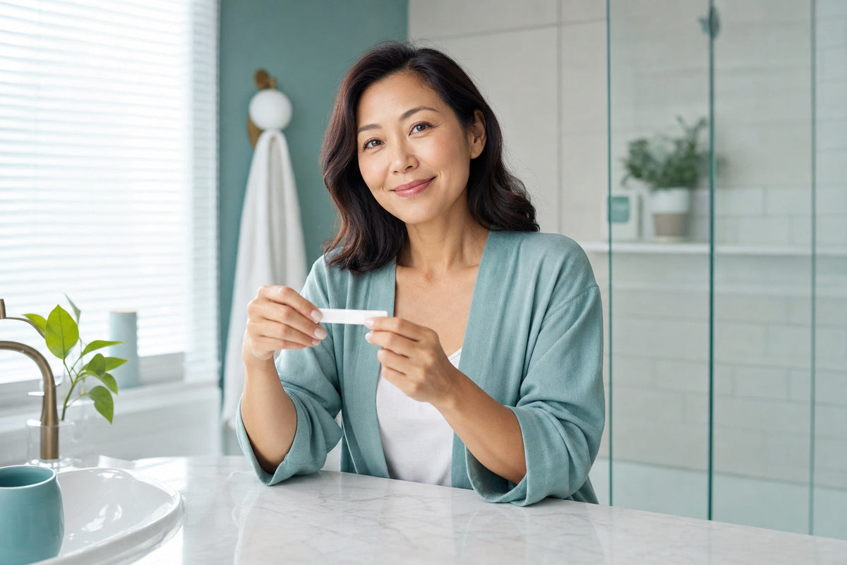 更年期到左未? 今日開始 無需再「估估吓」——更年期，一測即知