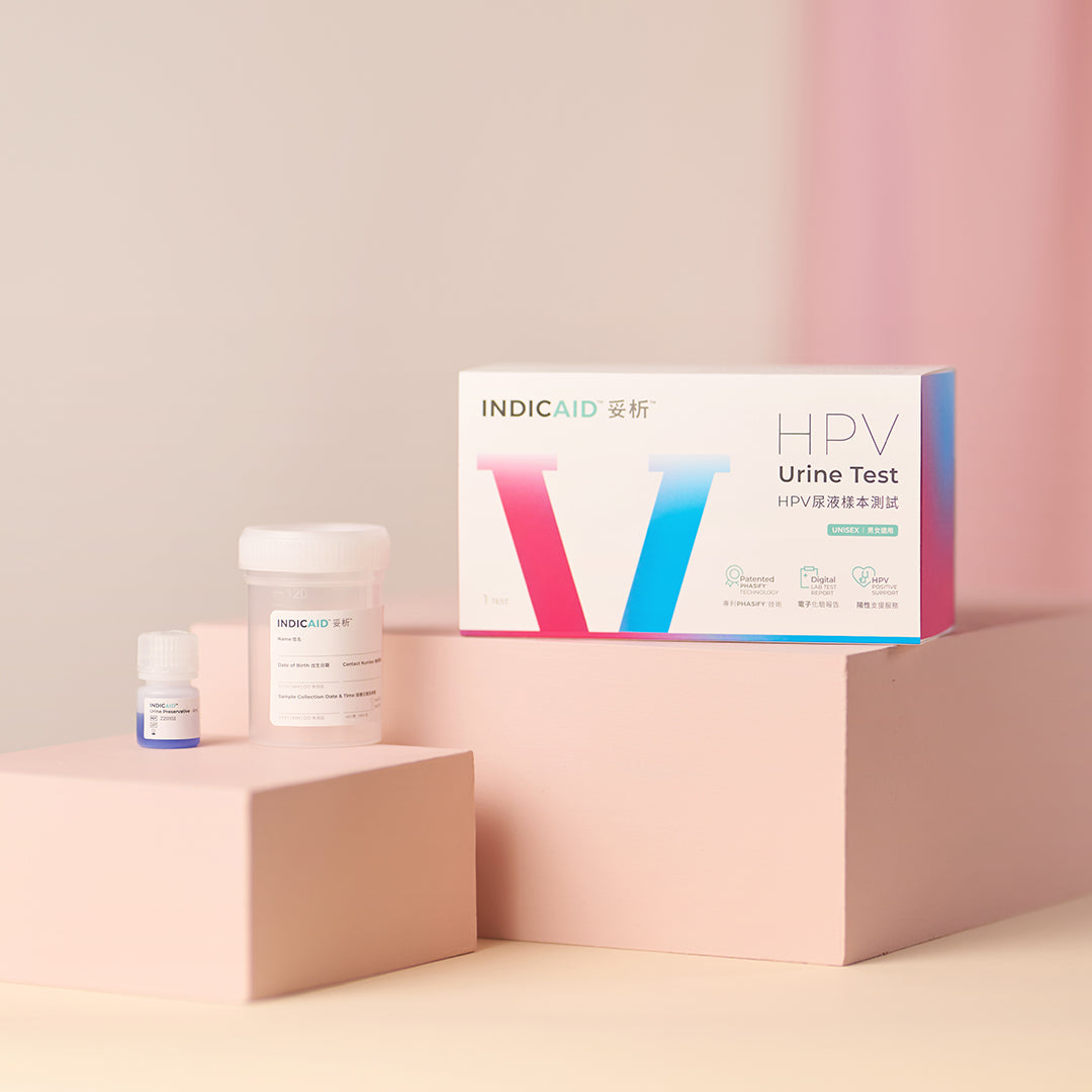 INDICAID HPV Cervical Cancer Screening Urine Test