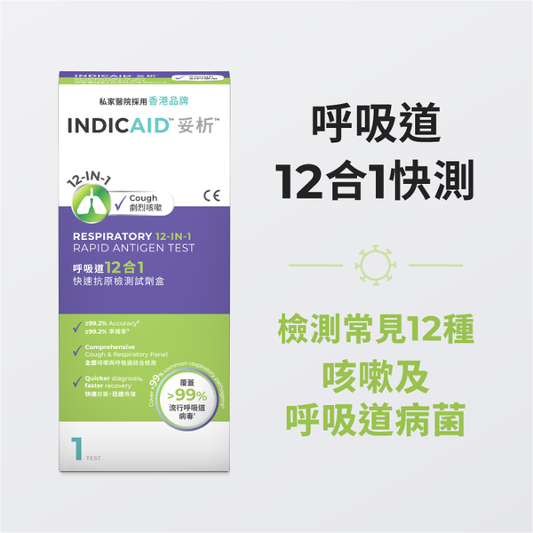 Respiratory 12-in-1 Rapid Antigen Test
