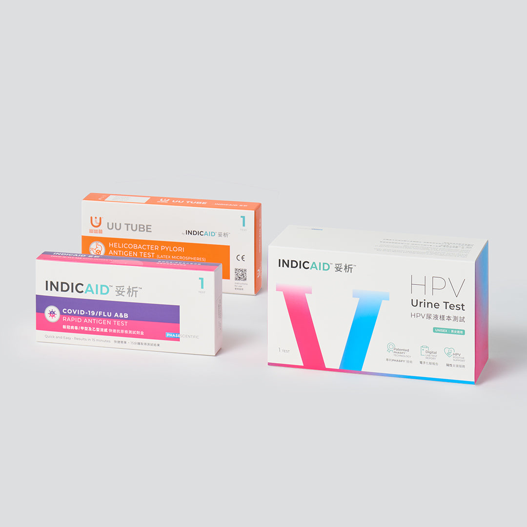 INDICAID™妥析™全面檢測優惠套裝