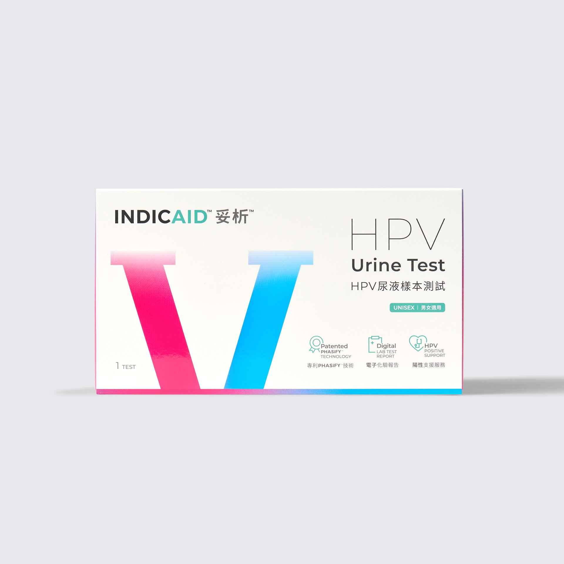 INDICAID HPV Cervical Cancer Screening Urine Test