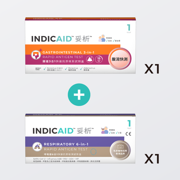INDICAID™ Travel Pack
