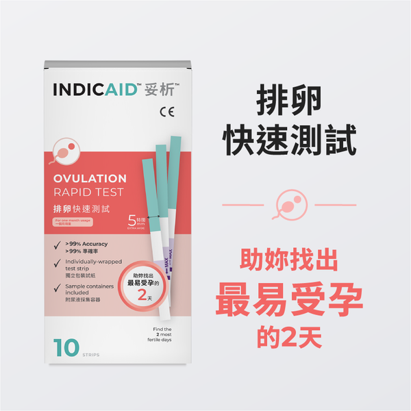 排卵快速測試