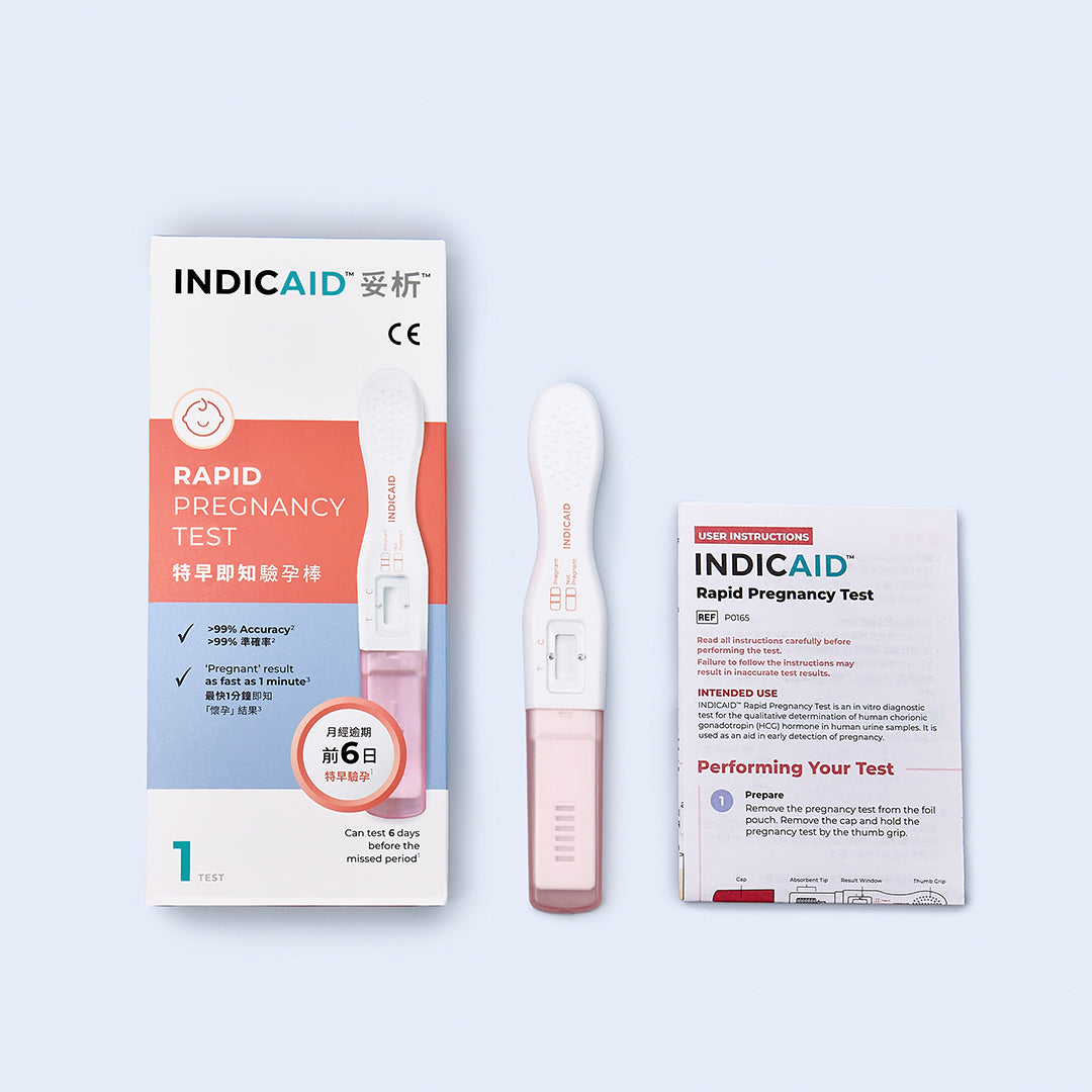 INDICAID™妥析™ 特早即知驗孕棒 [換領禮品] INDICAID™妥析™