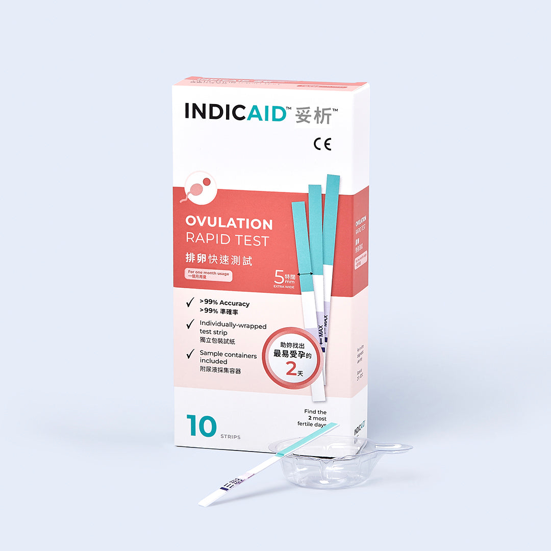 INDICAID™妥析™排卵快速測試 [換領禮品] INDICAID™妥析™