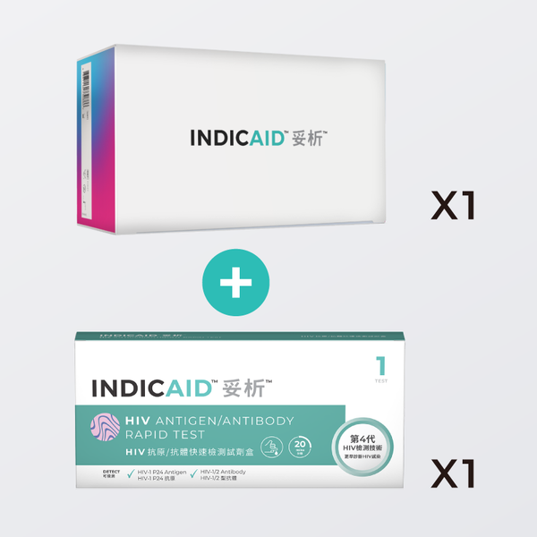 INDICAID™ Sexual Health Bundle Pack