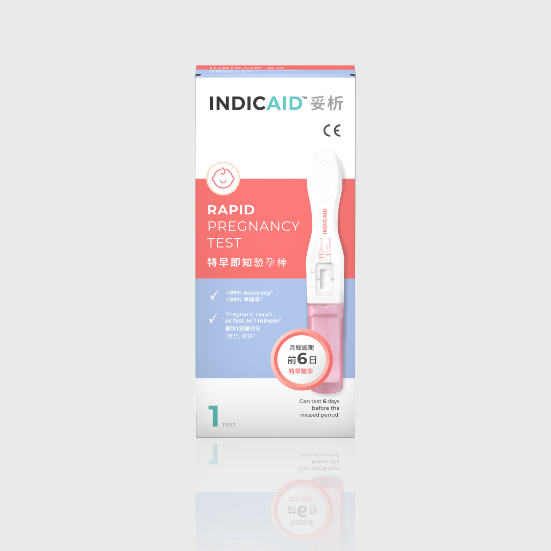 INDICAID™妥析™ 特早即知驗孕棒 [換領禮品] INDICAID™妥析™