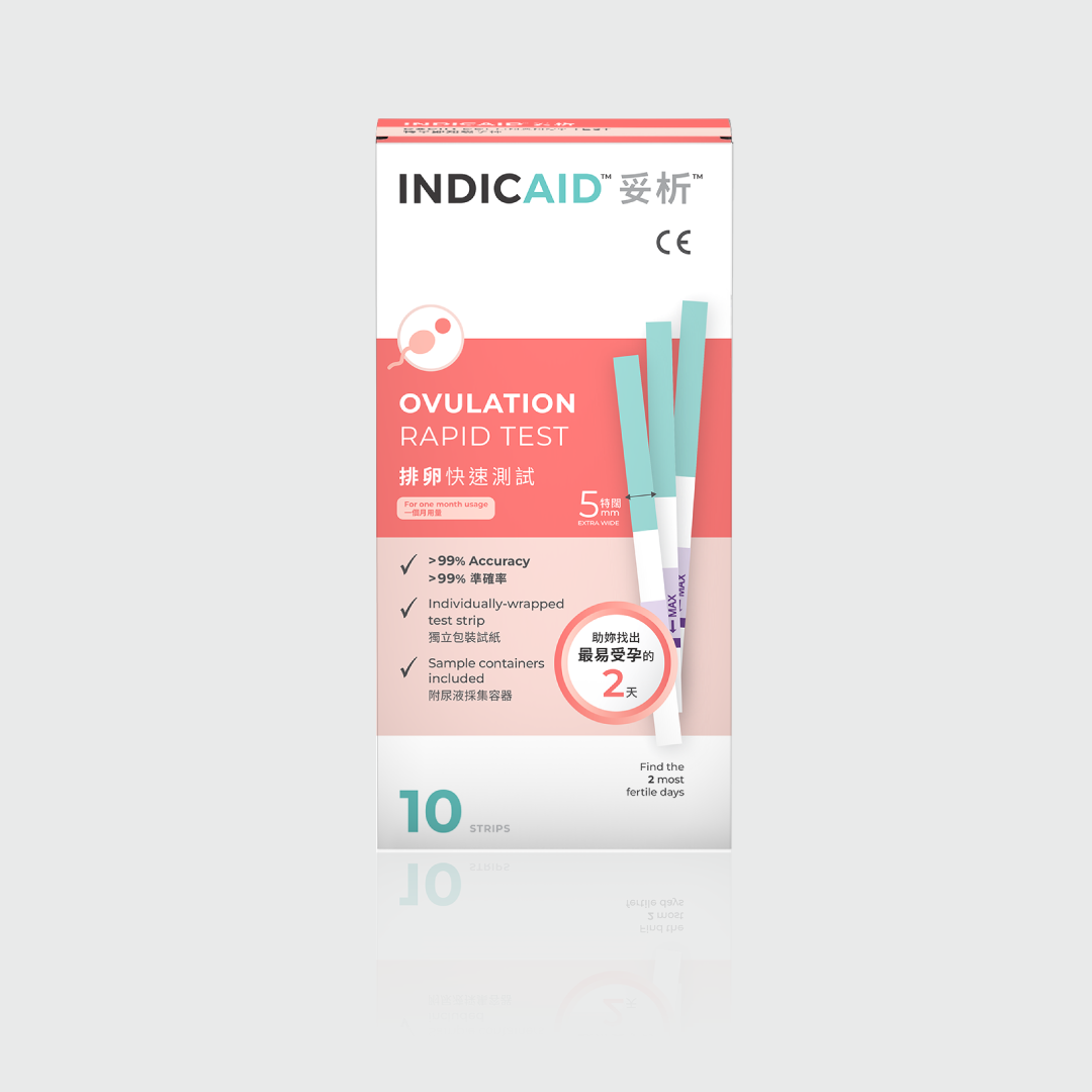 INDICAID™妥析™排卵快速測試 [換領禮品] INDICAID™妥析™