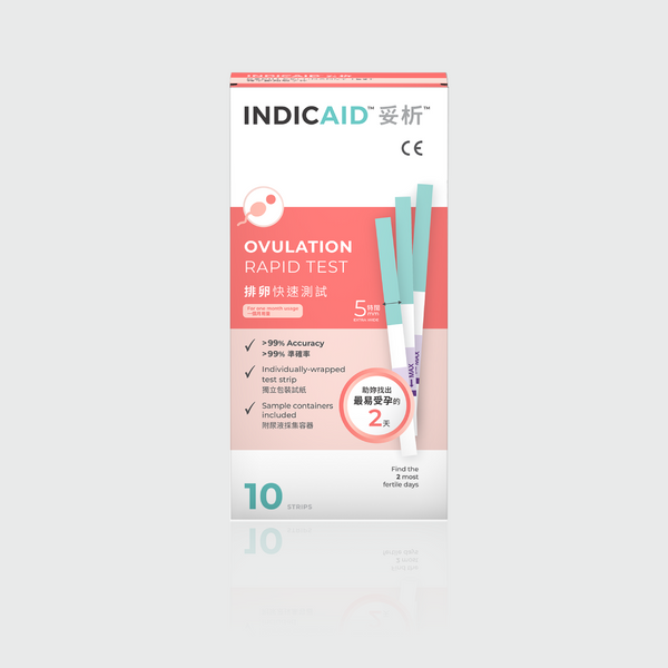 INDICAID™妥析™排卵快速測試 [換領禮品] INDICAID™妥析™