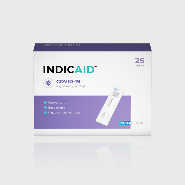 INDICAID™妥析™新冠病毒快速抗原檢測試劑盒 INDICAID™妥析™