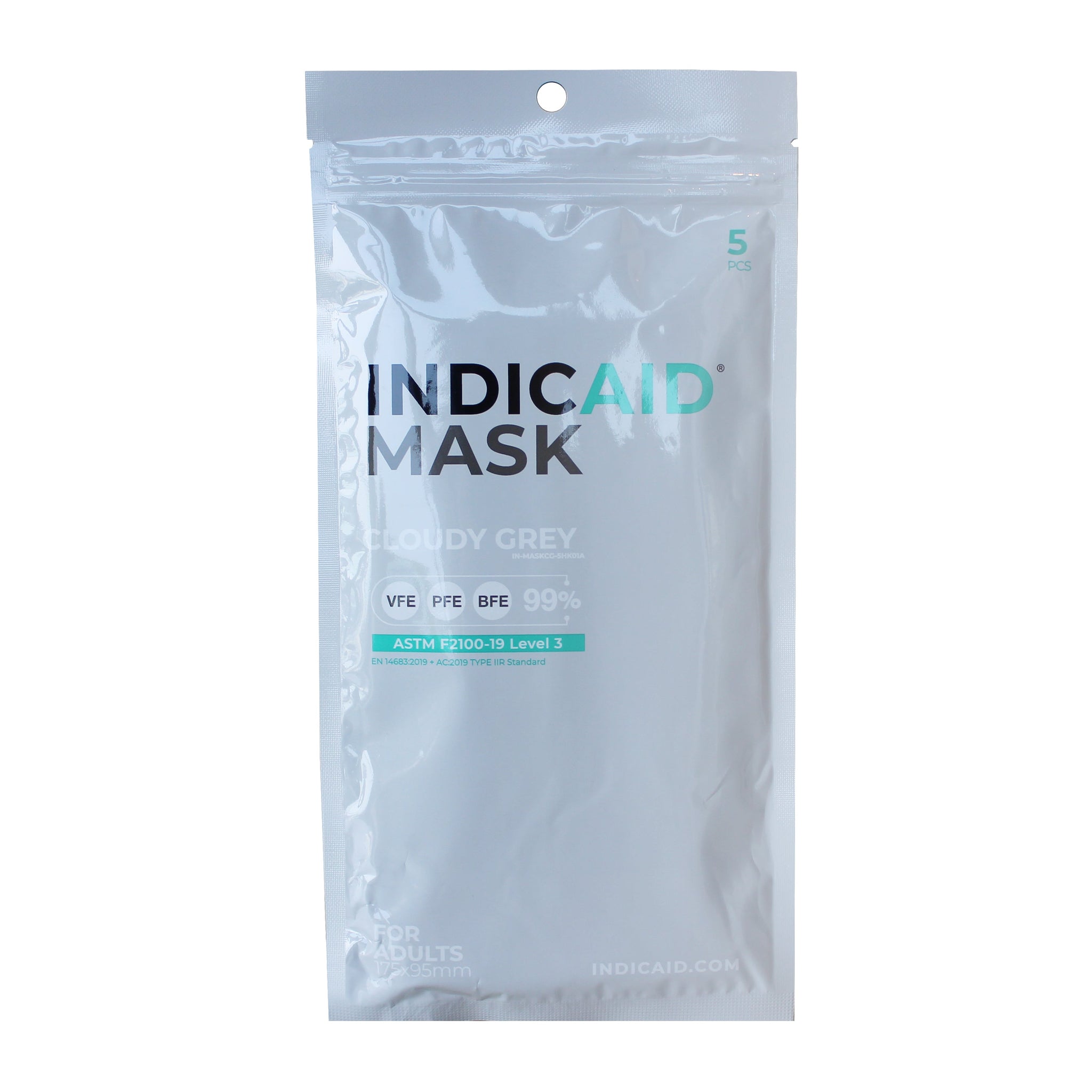 INDICAID™妥析™口罩(雲灰色) INDICAID™妥析™